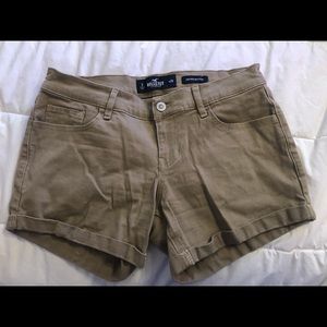 Khaki Shorts
